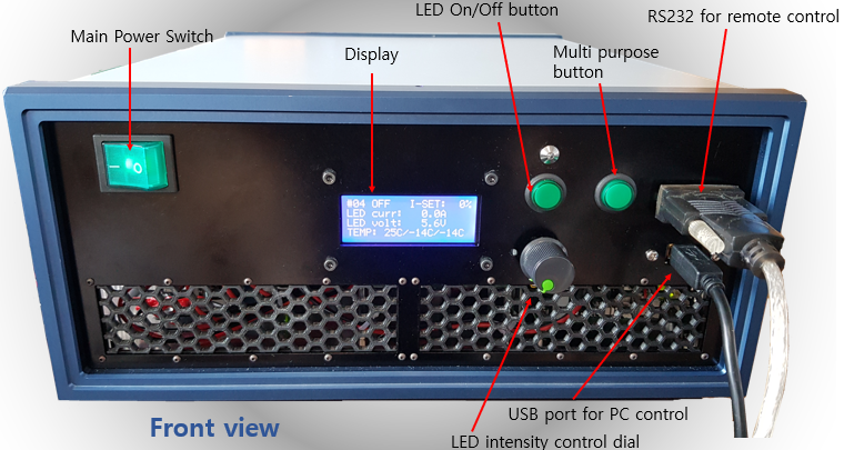 LED driver front